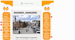 Desktop Screenshot of bolvadinsevgisi.com